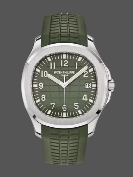 Replica Patek Philippe Aquanaut 5168G 010 40mm Mens Watch(silver)