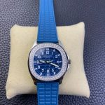 Replica Patek Philippe Aquanaut Blue 5067A 022 Watch For Sale - Image 3