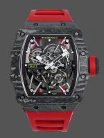 Richard Mille Black Carbon NTPT Automatic Rafael Nadal RM35-02(Rubber)