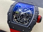 Richard Mille Black Carbon NTPT Automatic Rafael Nadal RM35-02(Rubber) - Image 4