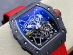 Richard Mille Black Carbon NTPT Automatic Rafael Nadal RM35-02(Rubber) - Image 14
