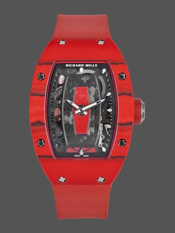 Richard Mille RM07-01 Automatic Racing Red Carbon Limited Edition 46mm Ladies Watch - Image 1