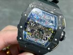 Richard Mille RM11-03 Carbon Automatic Flyback Chronograph Black - Image 4