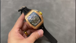 Richard Mille RM11-03 Carbon Automatic Flyback Chronograph Rose Gold - Image 2