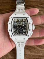 Richard Mille RM 11-03 Titanium Automatic Flyback Chronograph White - Image 3