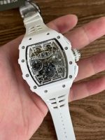 Richard Mille RM 11-03 Titanium Automatic Flyback Chronograph White - Image 4