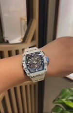 Richard Mille RM 35-03 Rafa Nadal White Carbon Quartz TPT(WHITE) - Image 2