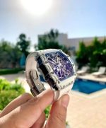 Richard Mille RM 35-03 Rafa Nadal White Carbon Quartz TPT(WHITE) - Image 6