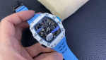 Richard Mille RM 35-03 Rafa Nadal White Carbon Quartz TPT(WHITE) - Image 9