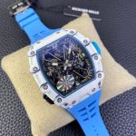 Richard Mille RM 35-03 Rafa Nadal White Carbon Quartz TPT(WHITE) - Image 11