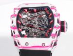 Richard Mille RM 38 02 Bubba Watson Tourbillon Rubber Strap & Fabric Strap - Image 3