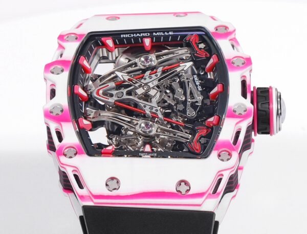 Richard Mille RM 38 02 Bubba Watson Tourbillon Rubber Strap & Fabric Strap - Image 3