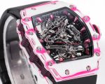 Richard Mille RM 38 02 Bubba Watson Tourbillon Rubber Strap & Fabric Strap - Image 4