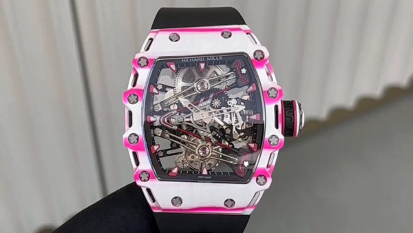 Richard Mille RM 38 02 Bubba Watson Tourbillon Rubber Strap & Fabric Strap - Image 1