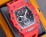 Richard Mille RM 50-04 Tourbillon Split-Seconds Chronograph Kimi Raikkonen Red - Image 4