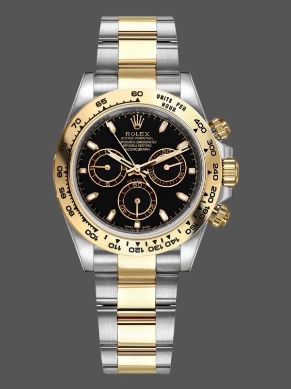 Rolex Cosmograph Daytona 116503 Black Index Dial 40MM Mens Replica Watch - Image 1