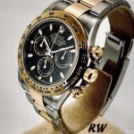 Rolex Cosmograph Daytona 116503 Black Index Dial 40MM Mens Replica Watch - Image 4