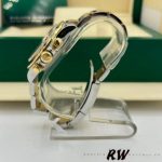 Rolex Cosmograph Daytona 116503 Yellow Gold Champagne Diamond Dial 40MM Mens Replica Watch - Image 4