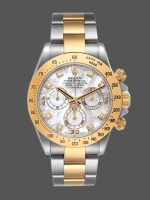 Rolex Cosmograph Daytona 116523 Diamond Mother of Pearl Dial 40mm Mens Replica Watch