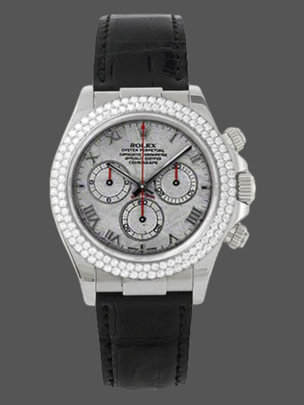 Rolex Cosmograph Daytona 116589 Meteorite Grey Dial 40MM Mens Replica Watch - Image 1