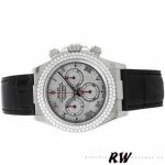 Rolex Cosmograph Daytona 116589 Meteorite Grey Dial 40MM Mens Replica Watch - Image 3