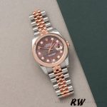 Rolex Datejust 116201 Black Mother of Pearl Dial 36mm Unisex Replica Watch - Image 2