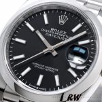 Rolex Datejust 126200 Black Index Dial Stainless Steel 36MM Unisex Replica Watch - Image 2