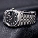 Rolex Datejust 126200 Black Index Dial Stainless Steel 36MM Unisex Replica Watch - Image 4