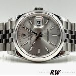 Rolex Datejust 126200 Silver Dial Stainless Steel 36MM Unisex Replica Watch - Image 4