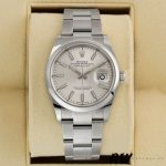 Rolex Datejust 126200 Stainless Steel Silver Index Dial 36MM Unisex Replica Watch - Image 2