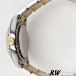 Rolex Datejust 126233 Black Diamond Dial Fluted Bezel 36MM Unisex Replica Watch - Image 4