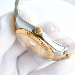Rolex Datejust 126233 Champagne Diamond Dial 36MM Unisex Replica Watch - Image 4