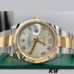 Rolex Datejust 126233 Silver Roman Numeral Dial 36MM Unisex Replica Watch - Image 4
