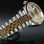 Rolex Datejust 126233 Silver Roman Numeral Dial Fluted Bezel 36MM Unisex Replica Watch - Image 2