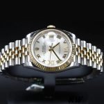 Rolex Datejust 126233 Silver Roman Numeral Dial Fluted Bezel 36MM Unisex Replica Watch - Image 4