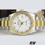 Rolex Datejust 126233 White Index Dial 36MM Unisex Replica Watch - Image 3