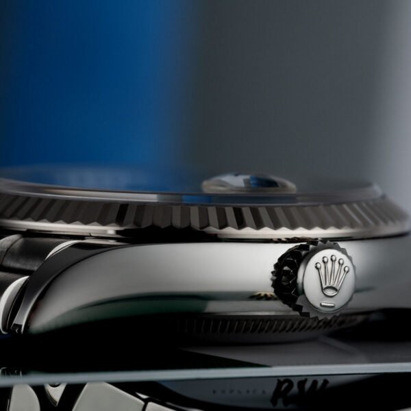 Rolex Datejust 126234 Blue Index Dial Stainless Steel 36MM Unisex Replica Watch - Image 4