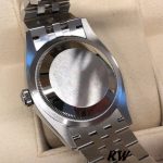 Rolex Datejust 126234 Fluted Bezel Black Diamond Dial 36MM Unisex Replica Watch - Image 4