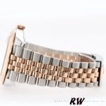 Rolex Datejust 126301 Rose Gold Slate Grey Fluted Motif Dial 41MM Mens Replica Watch - Image 4
