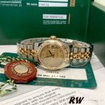 Rolex Datejust 179173 Champagne Roman Numeral Dial 26MM Lady Replica Watch - Image 4