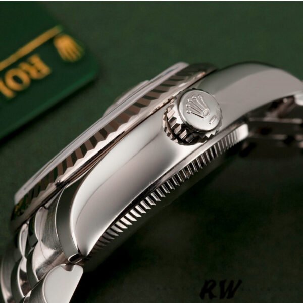 Rolex Datejust 179174 Mother of Pearl Pink Dial Fluted Bezel 26MM Lady Replica Watch - Image 4