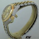 Rolex Datejust 279163 Champagne Index Dial Domed Bezel 28mm Lady Replica Watch - Image 4