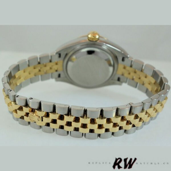 Rolex Datejust 279163 Champagne Index Dial Domed Bezel 28mm Lady Replica Watch - Image 5