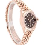 Rolex Datejust 279165 Chocolate Brown Dial Domed Bezel 28mm Lady Replica Watch - Image 2