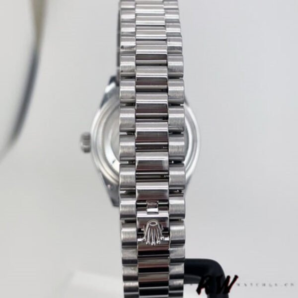 Rolex Datejust 279166 Dark Grey Diamond Dial Domed Bezel 28mm Lady Replica Watch - Image 5