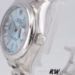 Rolex Datejust 279166 Ice Blue Dial Diamond Domed Bezel 28mm Lady Replica Watch - Image 3