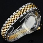 Rolex Datejust 279173 Champagne Index Dial Fluted Bezel 28mm Lady Replica Watch - Image 6