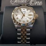Rolex Datejust 279173 Mother Of Pearl Diamond Dial Fluted Bezel 28mm Lady Replica Watch - Image 5