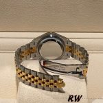 Rolex Datejust 279173 Silver Roman Numeral Dial Fluted Bezel 28mm Lady Replica Watch - Image 4