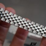 Rolex Datejust 279174 Stainless Steel Dark Grey Diamond Dial 28mm Lady Replica Watch - Image 5